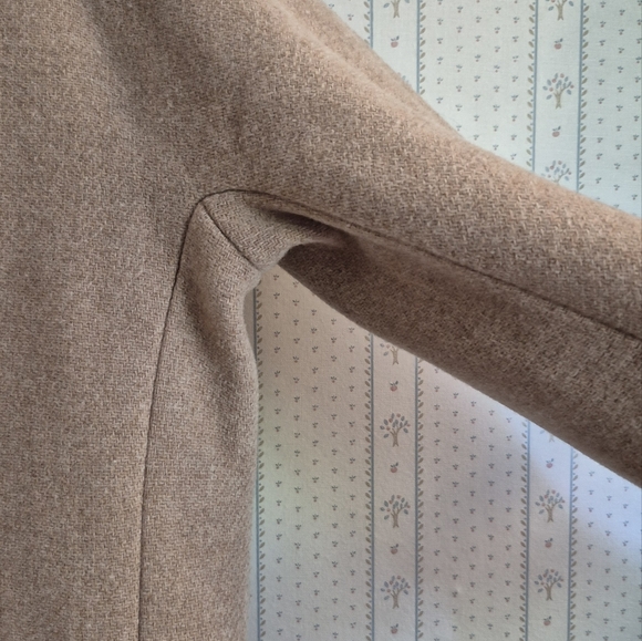 J. Crew Italian Stadium Cloth Wool Blend Cocoon Coat - Picture 5 of 16